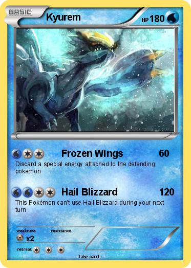 Pokemon Kyurem
