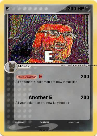 Pokemon E