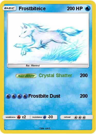 Pokemon Frostbiteice