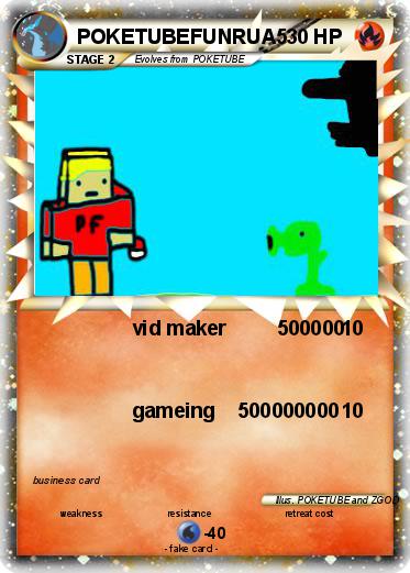 Pokemon POKETUBEFUNRUA5