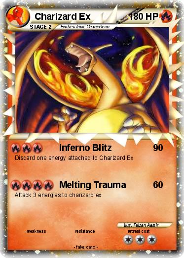 Pokemon Charizard Ex