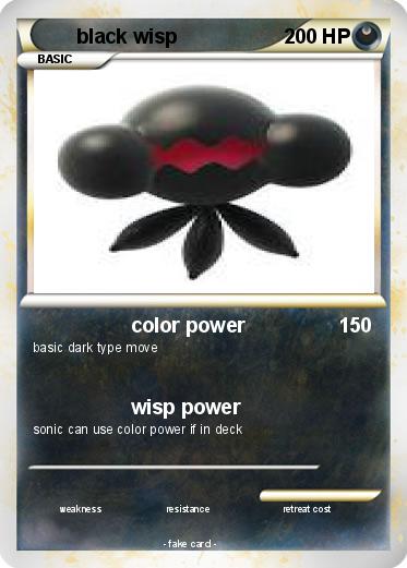 Pokemon red wisp