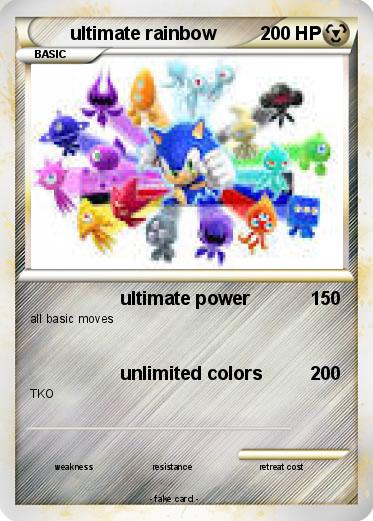 Pokemon ultimate rainbow