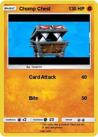 Pokemon Chomp Chest