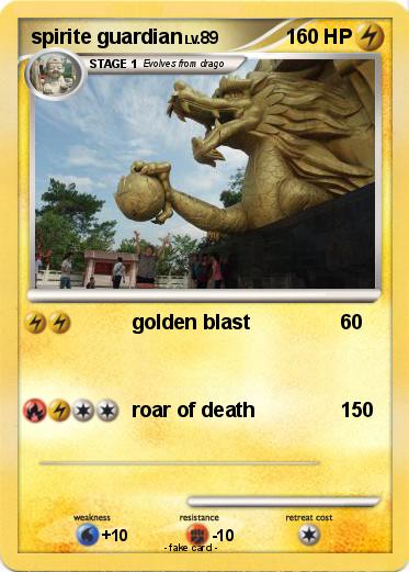 Pokemon spirite guardian