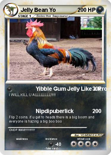 Pokemon Jelly Bean Yo