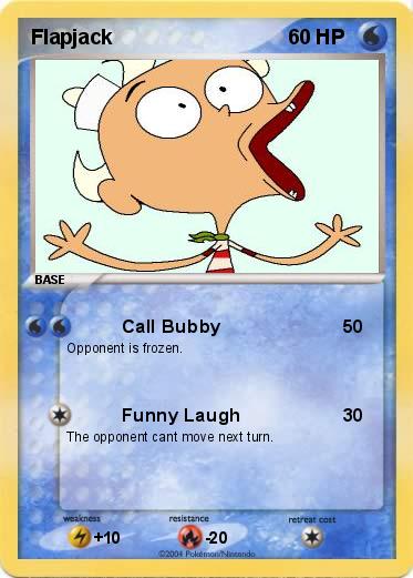 Pokemon Flapjack 
