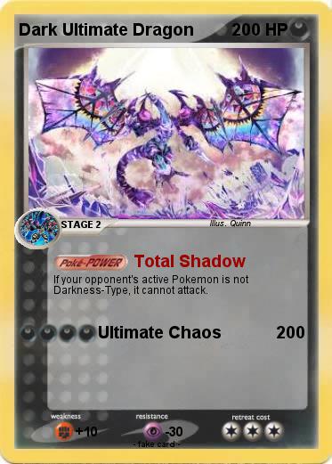Pokemon Dark Ultimate Dragon