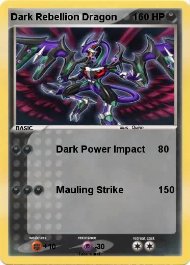 Pokemon Dark Rebellion Dragon