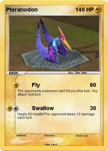 Pokemon Pteranodon