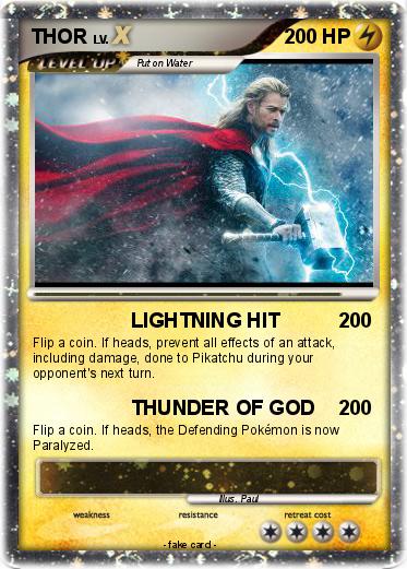 Pokemon THOR
