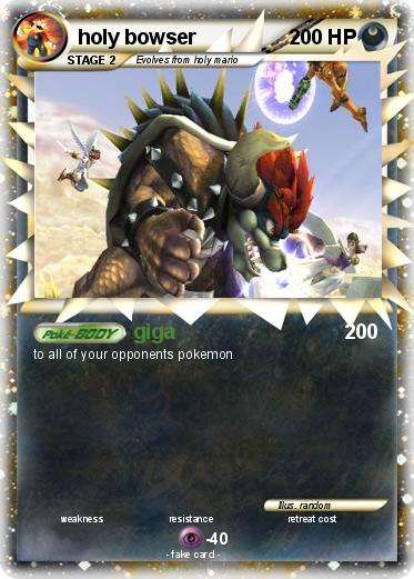 Pokemon holy bowser