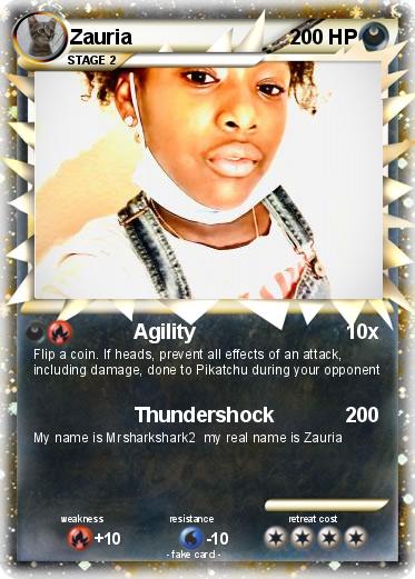 Pokemon Zauria