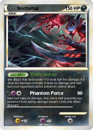 Pokemon Nocturnal