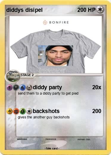 Pokemon diddys disipel