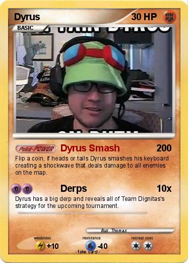 Pokemon Dyrus