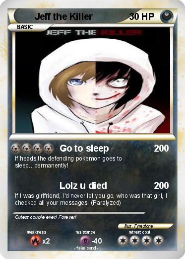Pokemon Jeff the Killer
