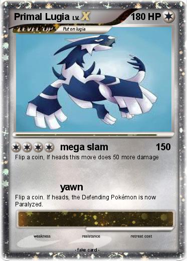 Pokemon Primal Lugia