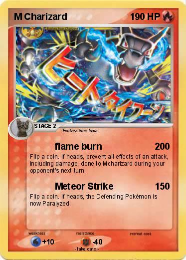 Pokemon M Charizard