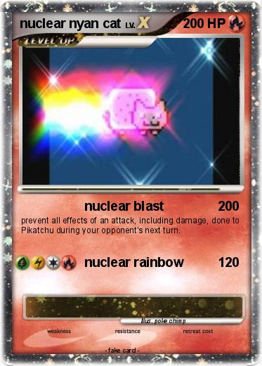 Pokemon nuclear nyan cat