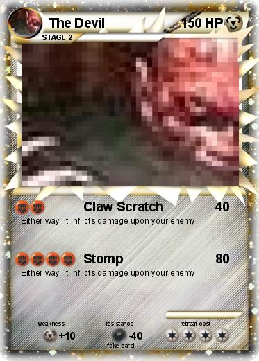 Pokemon The Devil