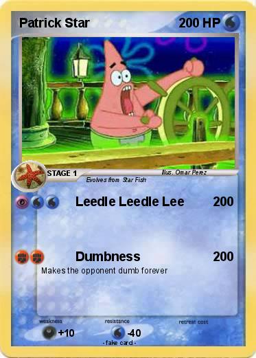 Pokemon Patrick Star