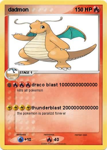 Pokemon dadmon