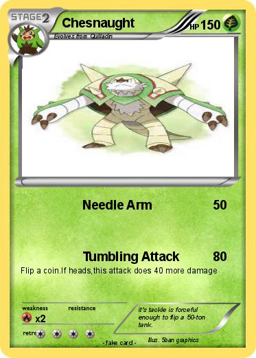Pokemon Chesnaught