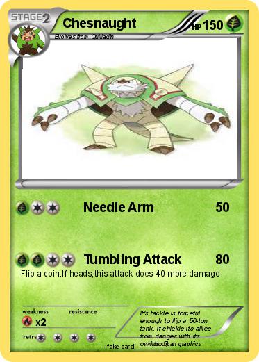 Pokemon Chesnaught