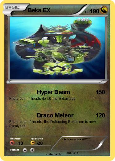 Pokemon Beka EX