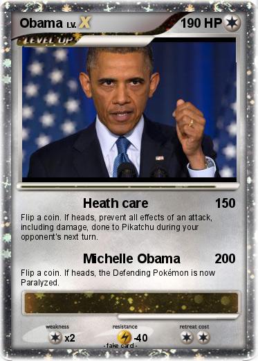 Pokemon Obama