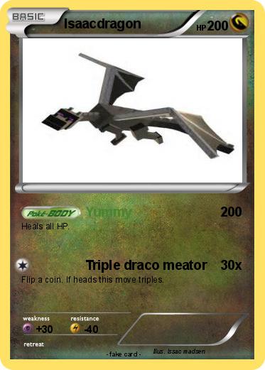 Pokemon Isaacdragon