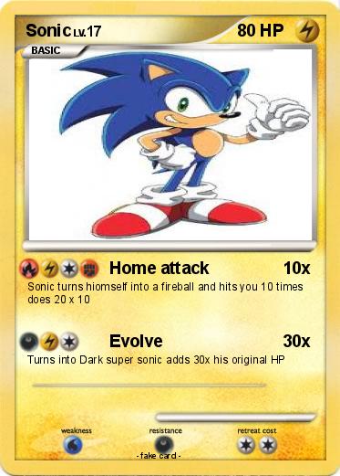 Pokemon Sonic