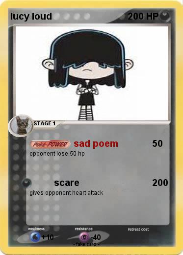 Pokemon lucy loud