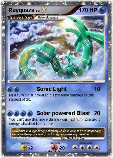 Pokemon Rayquaza