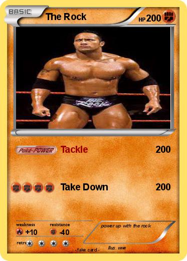Pokemon The Rock