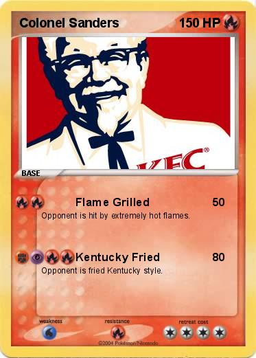 Pokemon Colonel Sanders