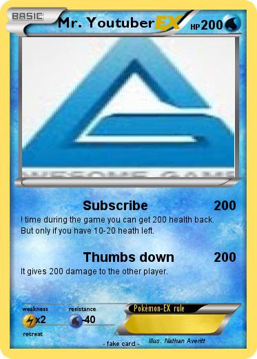 Pokemon Mr. Youtuber