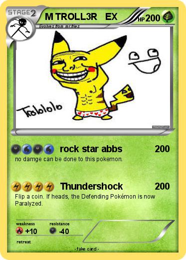 Pokemon M TROLL3R   EX