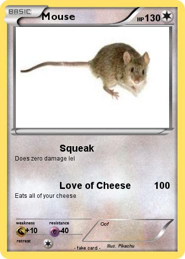 Pokemon Mouse