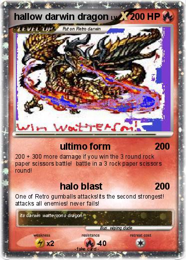 Pokemon hallow darwin dragon