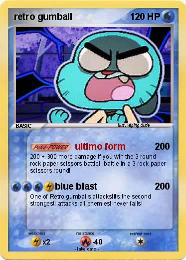 Pokemon retro gumball