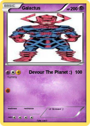 Pokemon Galactus