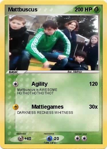 Pokemon Mattbuscus