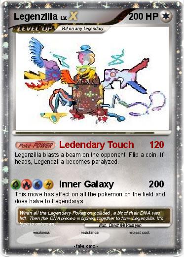 Pokemon Legenzilla