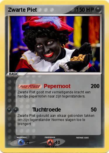 Pokemon Zwarte Piet