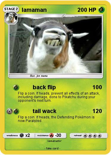 Pokemon lamaman
