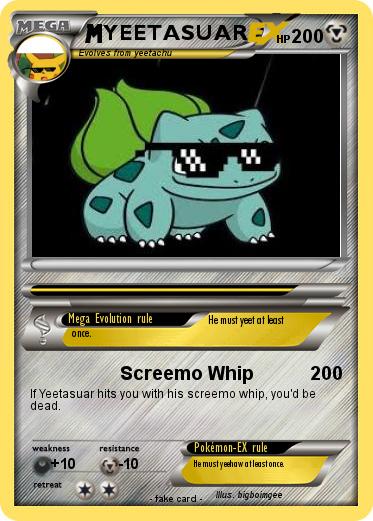 Pokemon YEETASUAR