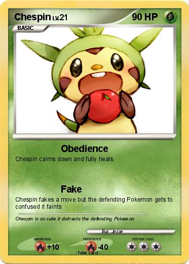 Pokemon Chespin