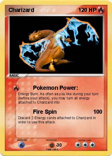 Pokemon Charizard
